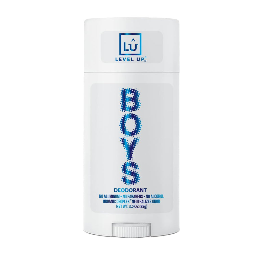 Level Up Déodorant Garçons – emballage attractif et sûr