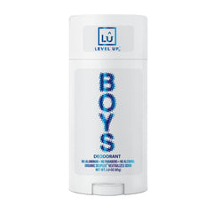 Level Up Déodorant Garçons – emballage attractif et sûr
