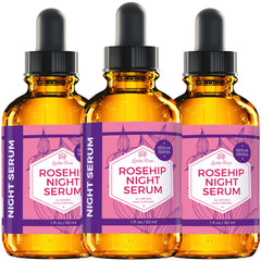 Leven Rose Application soin nuit – massage doux favorise le confort nocturne.
