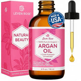 Leven Rose huile argan cheveux – nourrit et assouplit les longueurs sans alourdir