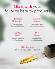 Leven Rose huile jojoba pour ongles, nourrit et fortifie les cuticules.
