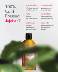 Soin cheveux Leven Rose huile jojoba, apaise et donne de la brillance naturelle.