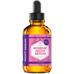 Leven Rose Sérum visage nuit – texture crème qui apaise et hydrate.