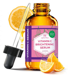 Sérum Leven Rose vitamine C – bouteille lumineuse et édition élégante.