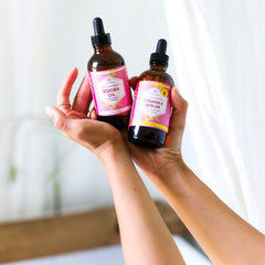 Rose fragrance of Leven Rose Vitamin E Oil Serum