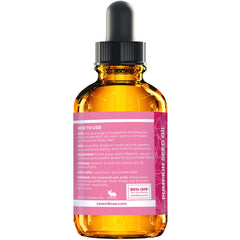 Leven Rose huile potiron hydrate profondément la peau pour un teint lumineux.