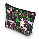 LEVLO sac cosmétique sorcière musical, pratique pour vos sorties beauté.