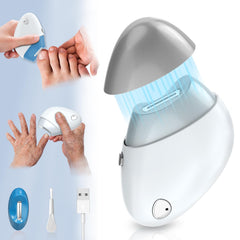 LE.VOLIFE coupe-ongles électrique mode deux vitesses, adaptée à tous les âges.