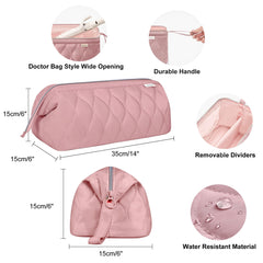 Lexeeco rangement intérieur avec poches transparentes pour accessoires