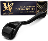 Lexi White Beauty Derma Roller visage démonstration pour peau nette et lumineuse