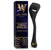 Lexi White Beauty Derma Roller Visage: outil micro-aiguilles pour peau plus lisse et lumineuse