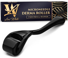 Lexi White Beauty Derma Roller visage démonstration pour peau nette et lumineuse