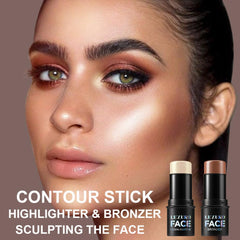 Lezero illuminateur baton brillance naturelle pour les pommettes