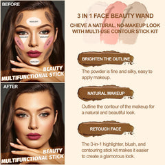 Lezero bronzer stick aperçu pour une teint chaud et naturel.