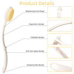 Applicateur de lotion LFJ pour appliquer gels et crèmes facilement.