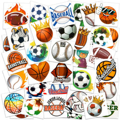 Tatouages sportifs LGFMGWH : ensemble varié pour fêtes et jeux
