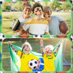 Tatouages sportifs LGFMGWH – application facile sur peau propre en quelques secondes