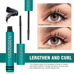 Mascara LGSZGDCN curl maintenu du bas vers le sommet des cils