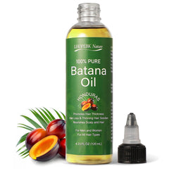Bouteille d huile Batana LHOPEBK Nature prête à l utilisation sur le cuir chevelu