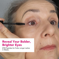 Liaison Mascara Bond brush detail highlighting precision wand for smooth, clump-free application