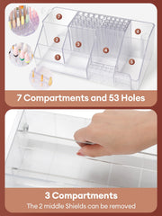 LIARTY range-outils beauté pour ongles offrant un accès rapide et net.