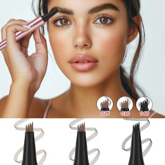 Liayozl Stylo sourcils waterproof longue tenue, idéal pour l'activité.