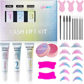 Libeauty baume lift-cils tube, application précise et nourrissante.