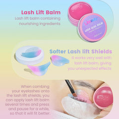 Libeauty boucliers lift-cils doux adaptés à chaque morphologie.