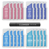 Libeauty kit lamination sourcils et cils, emballage élégant et pratique.