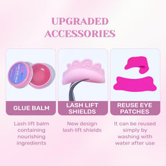 Libeauty kit levage cils lotion-perm : lotion précise pour une boucle durable.