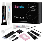 Libeauty Lash Color Kit noir cils: teinte durable pour cils impeccables.