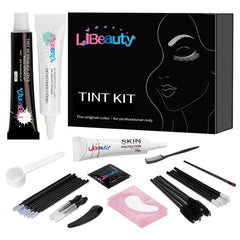 Libeauty Lash Color Kit noir cils: teinte durable pour cils impeccables.