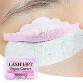 Libeauty Lash Lift Papers, boîte 1000 pièces, pratique et jetable pour les soins professionnels.