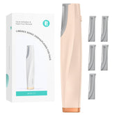 Liberex Cleansing Your Days Sonic Dermaplaning-Outil: exfoliation précise et douce pour le visage