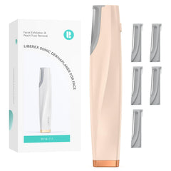 Liberex Cleansing Your Days Sonic Dermaplaning-Outil: exfoliation précise et douce pour le visage