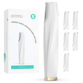 Liberex dermaplaning sonique visage avec éclairage intégré pour précision accrue.