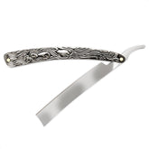 Rasoir LIBERHAUS professionnel avec manche ergonomique et longueur 11,4 po.