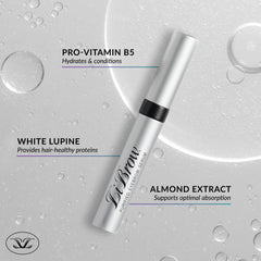 Librow botanique nourrissant sourcils; extraits végétaux pour follicules sains.