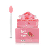 Lick Your Lips gommage lèvres pomme pot 20g – exfolie en douceur pour des lèvres lisses.