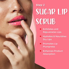 Masque-levres-feuille Lick Your Lips nourrit et répare les lèvres durant la nuit.