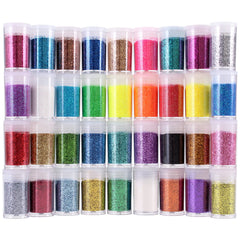 Licool Glitter ensemble 36 couleurs pour maquillage et arts