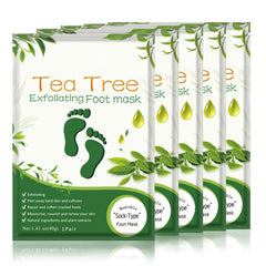 Liefiet masque peeling pieds portables sur chaussettes, exfoliation légère et hydratation