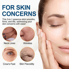 Stick retinol Liefiet appliqué sur le cou pour tonification