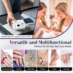 Kit polyvalent LIERKISS pour ongles acryliques et gel.