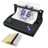 LifeBasis imprimante transfert tatouage impression nette sur stencil