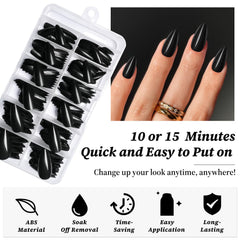 Colle Lifextol pour ongles, collage rapide et pratique