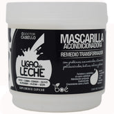 Masque capillaire LIGAO DE LECHE, emballage 16onces, soin nourrissant