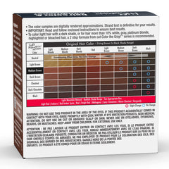 Light Mountain Henné Color Kit Accessoires: kit pratique pour une application facilitée.
