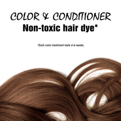 Light Mountain Henné Color Poudre Fine: texture lisse pour une couverture homogène.