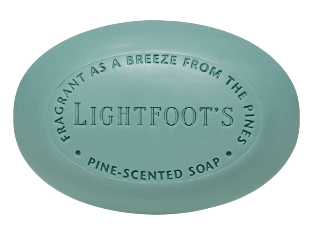 Lightfoot's Pure Pine pour homme, texture riche et revitalisante.